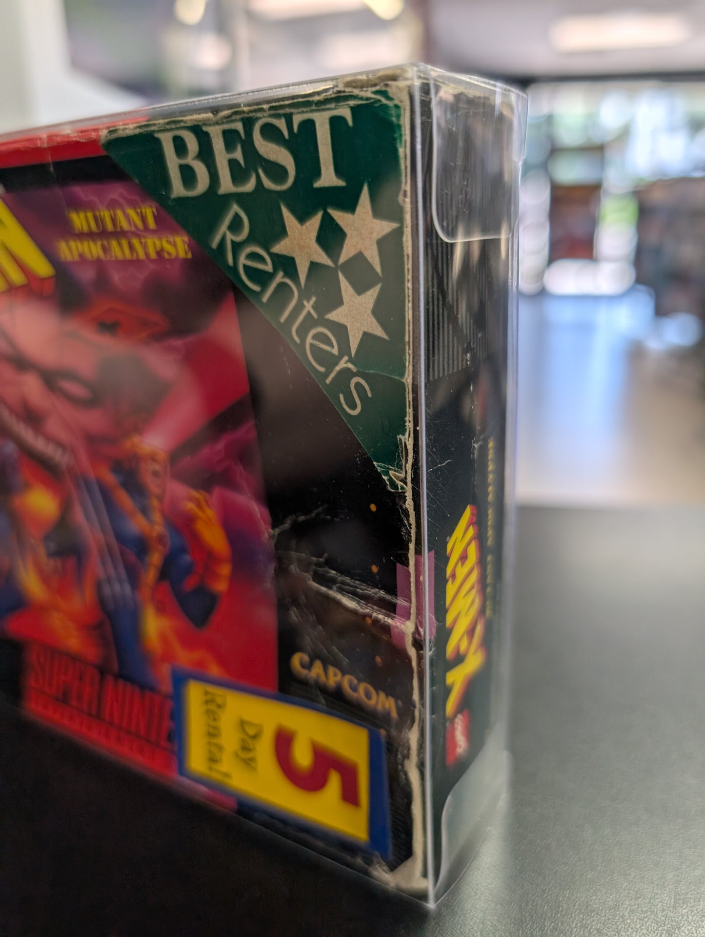 X-Men : Mutant Apocalypse - SNES