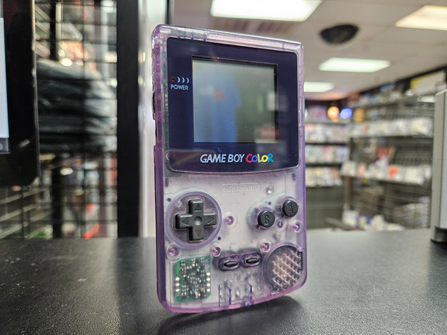 GameBoy Color [Atomic Purple] - Game Boy