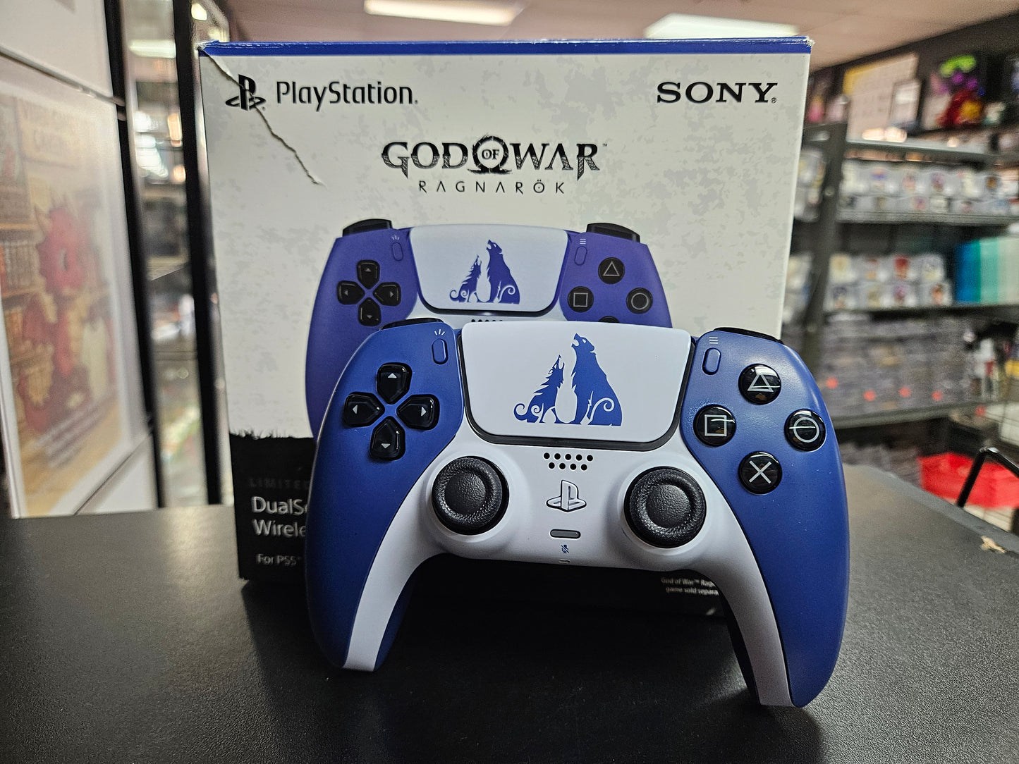 God of War Ragnarok DualSense Controller (PlayStation 5) - PlayStation Accessories