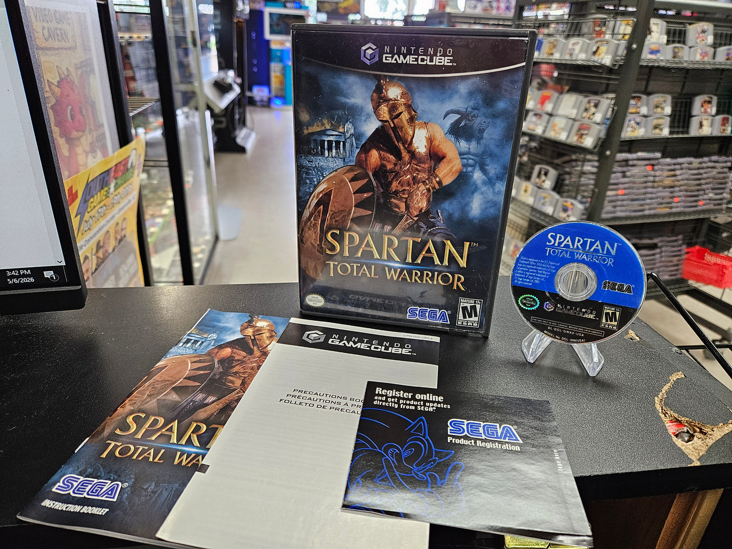 Spartan Total Warrior - Gamecube