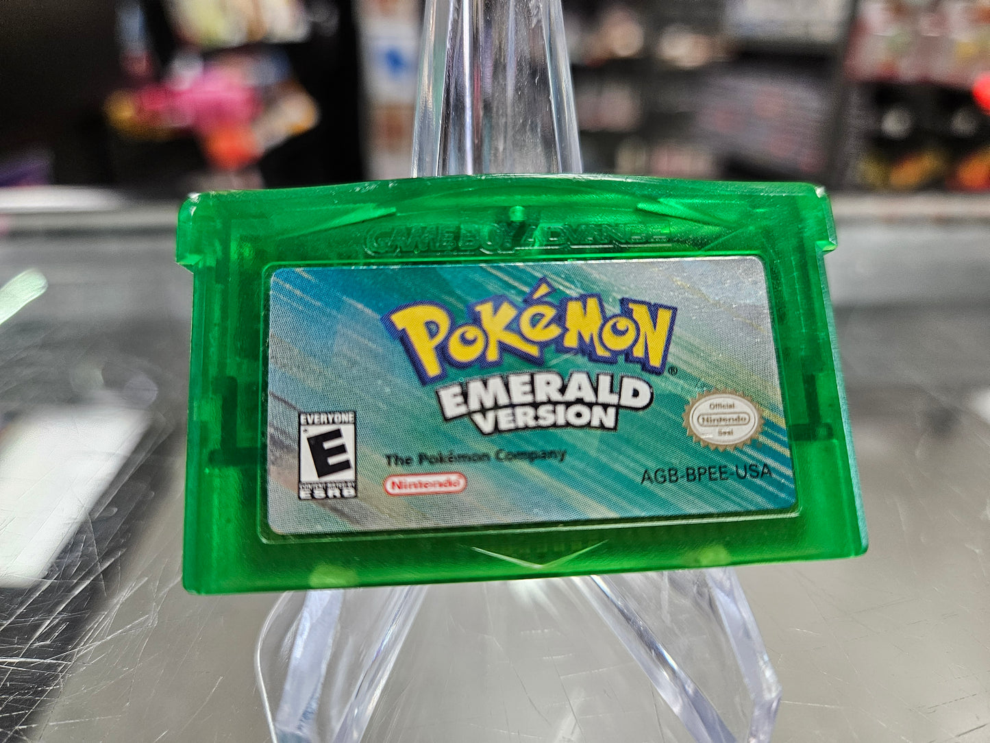 Pokemon Emerald - Game Boy Advance