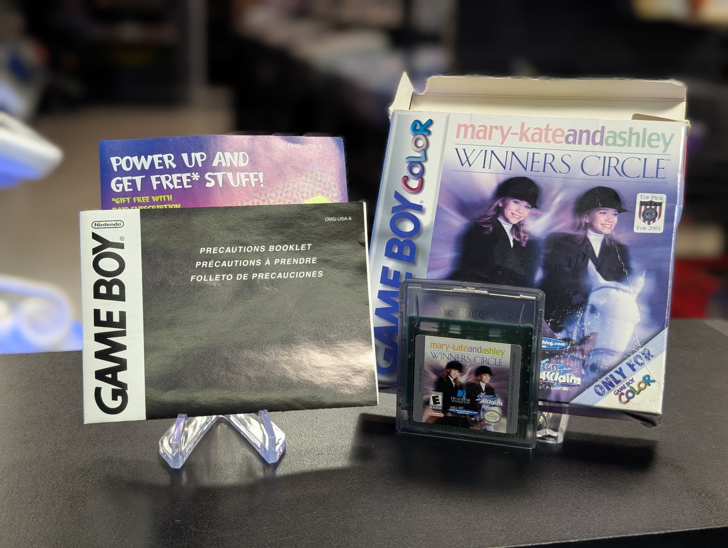 Mary-Kate And Ashley Winners Circle - Game Boy Color