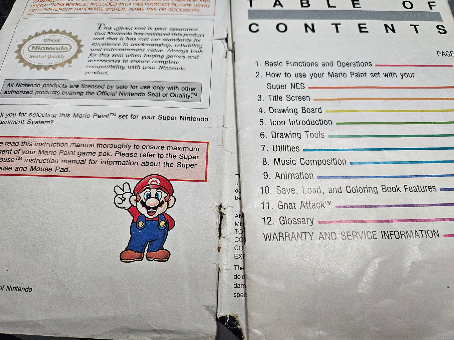 Mario Paint - SNES