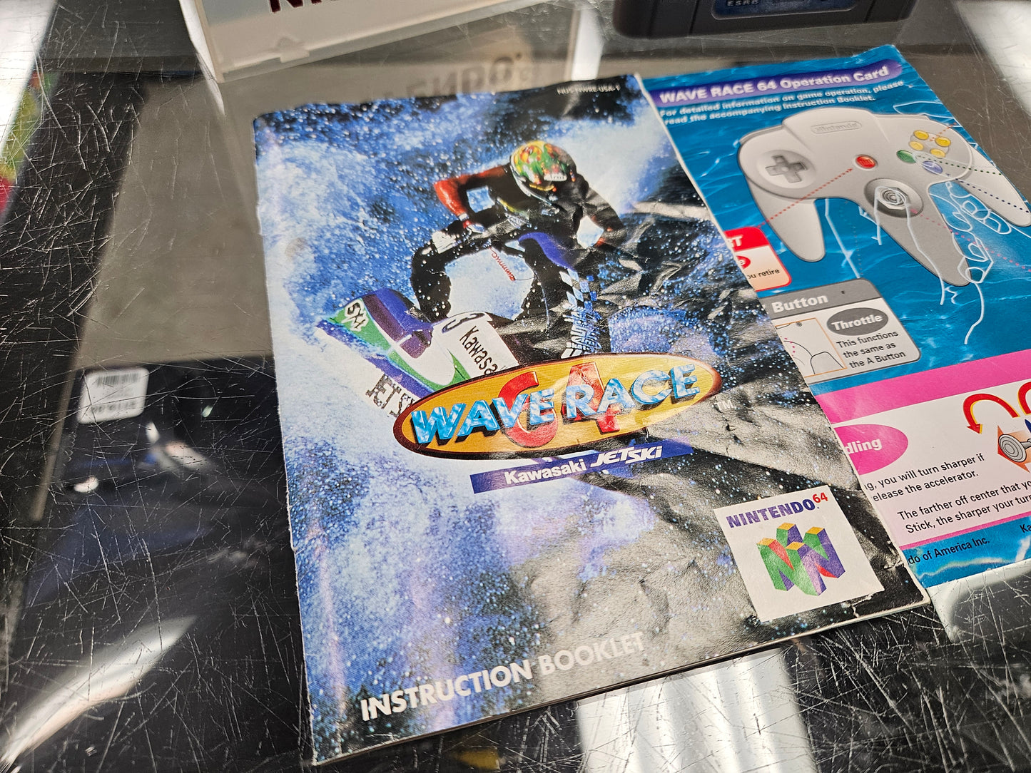 Wave Race 64 [Player's Choice] - N64