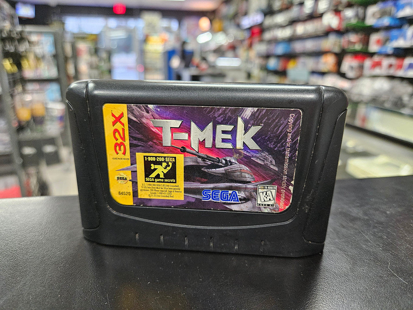T-Mek - 32X