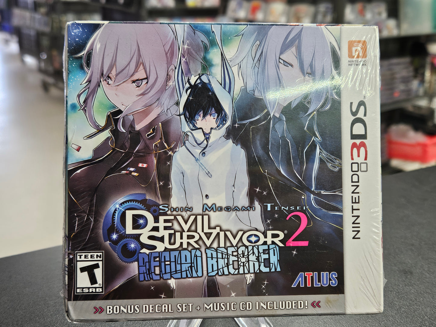 Shin Megami Tensei: Devil Survivor 2: Record Breaker [Launch Edition] - Nintendo 3DS