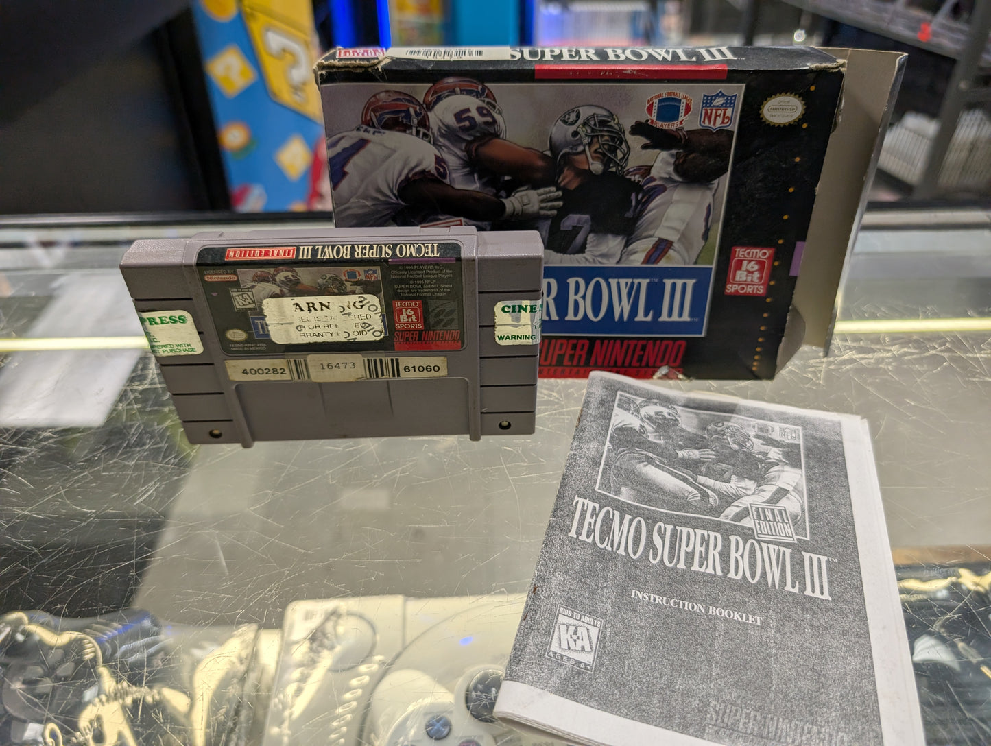 Tecmo Super Bowl III - SNES