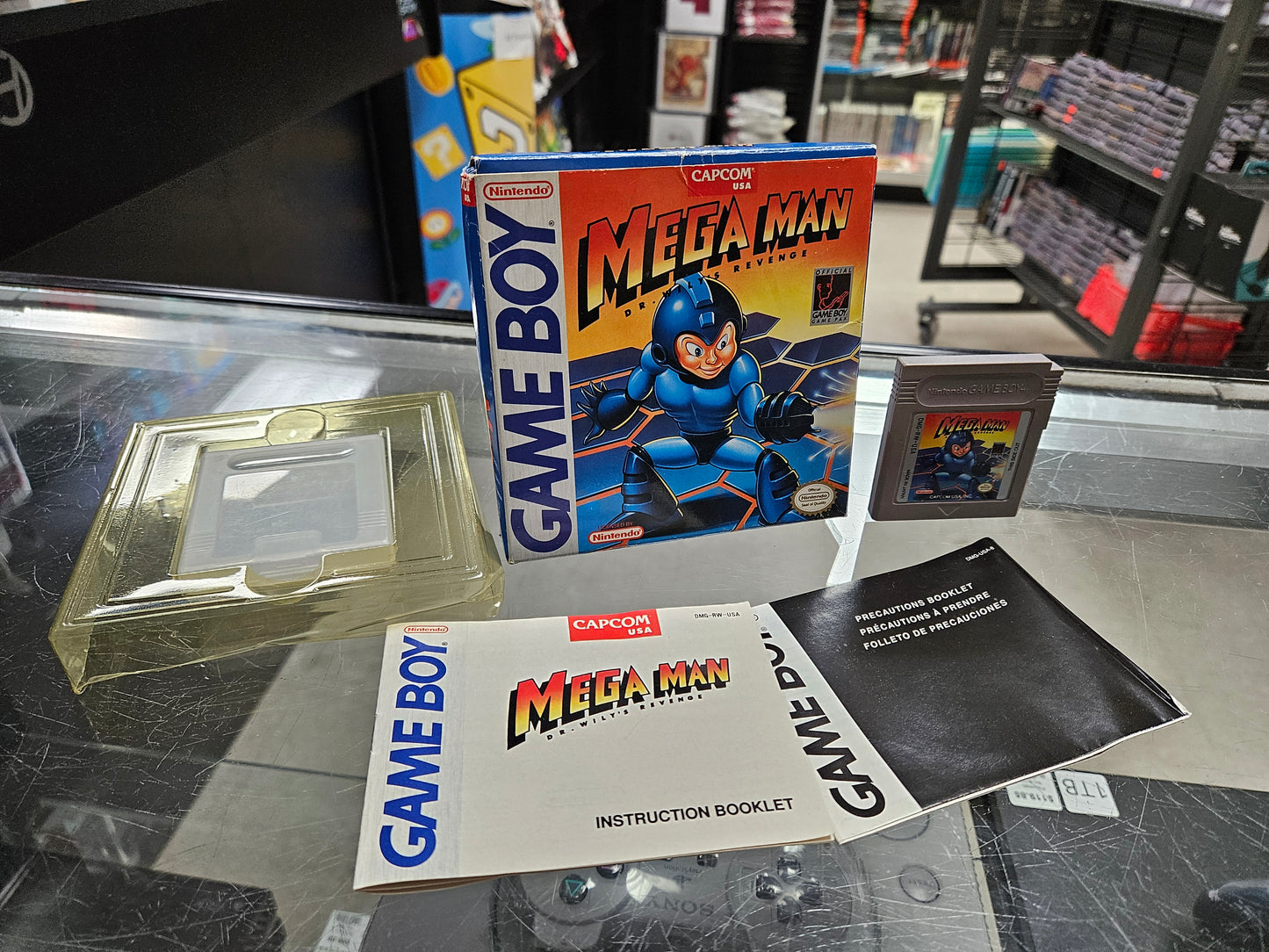 Mega Man: Dr Wilys Revenge - Game Boy