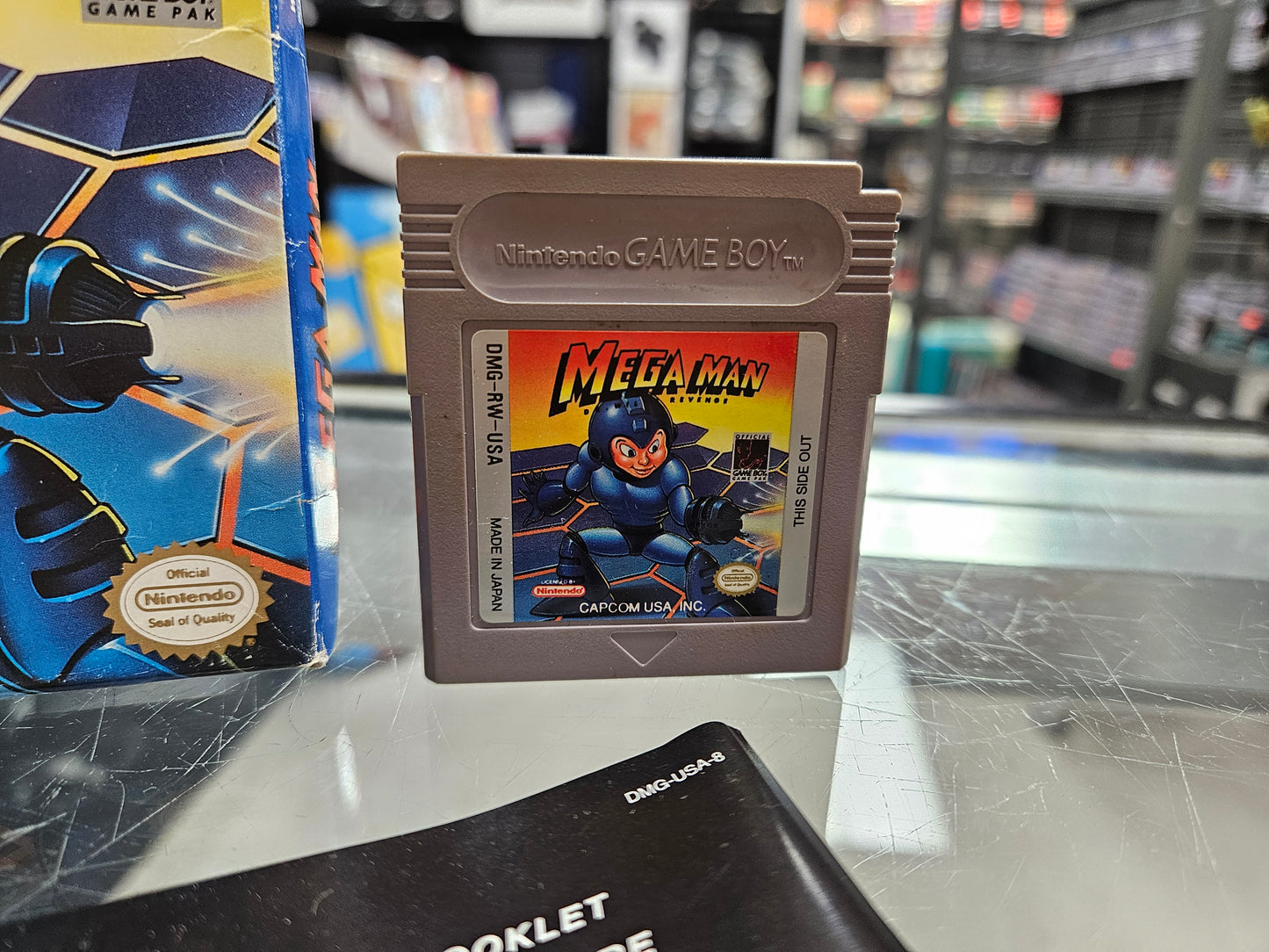 Mega Man: Dr Wilys Revenge - Game Boy