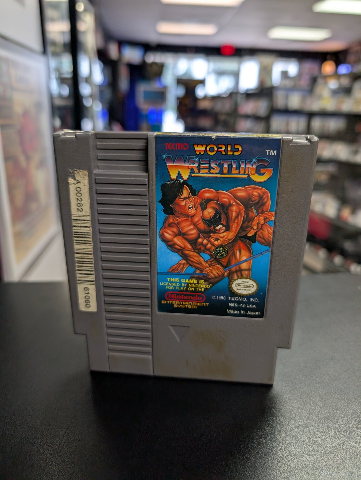 Tecmo World Wrestling - NES