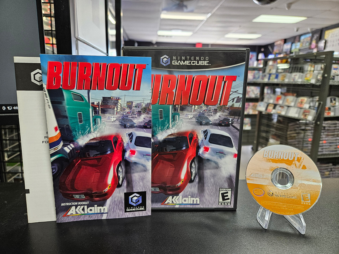 Burnout - Gamecube