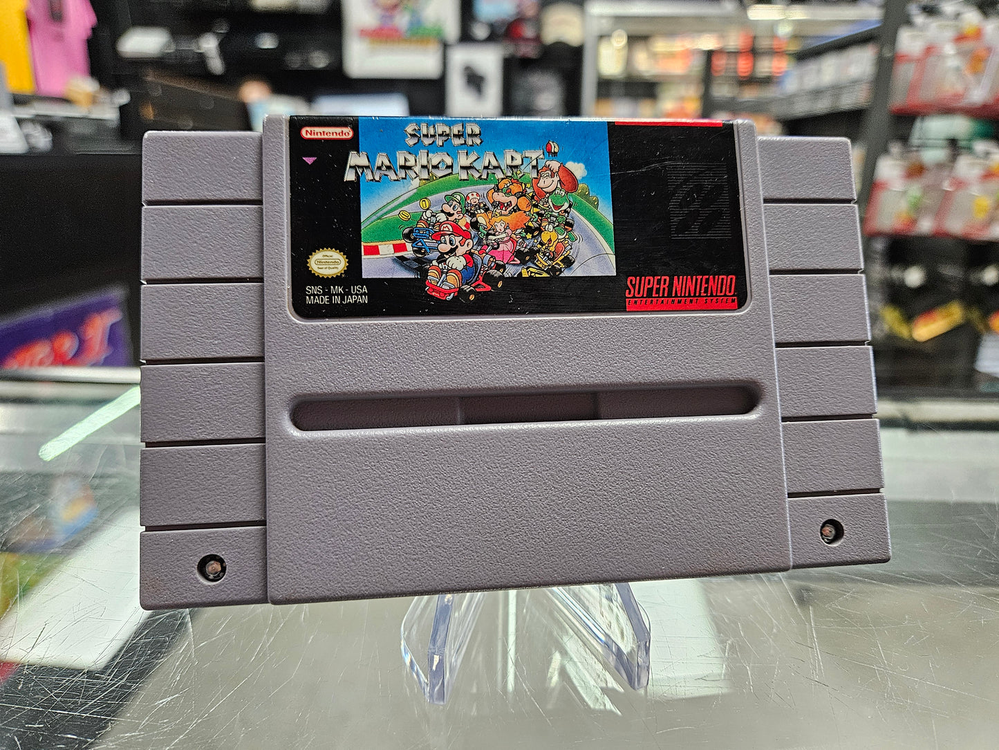 Super Mario Kart - Super Nintendo