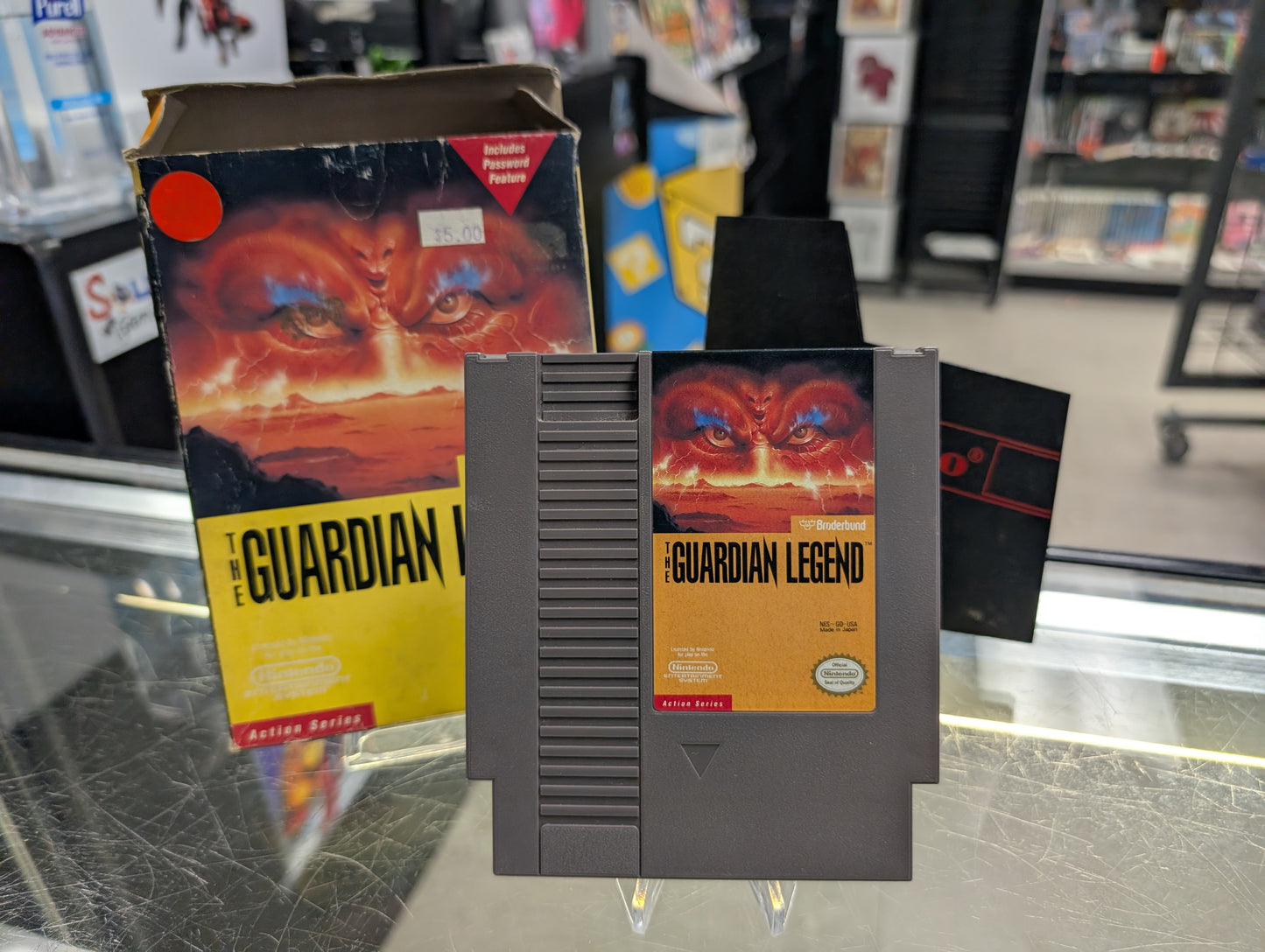 The Guardian Legend - NES
