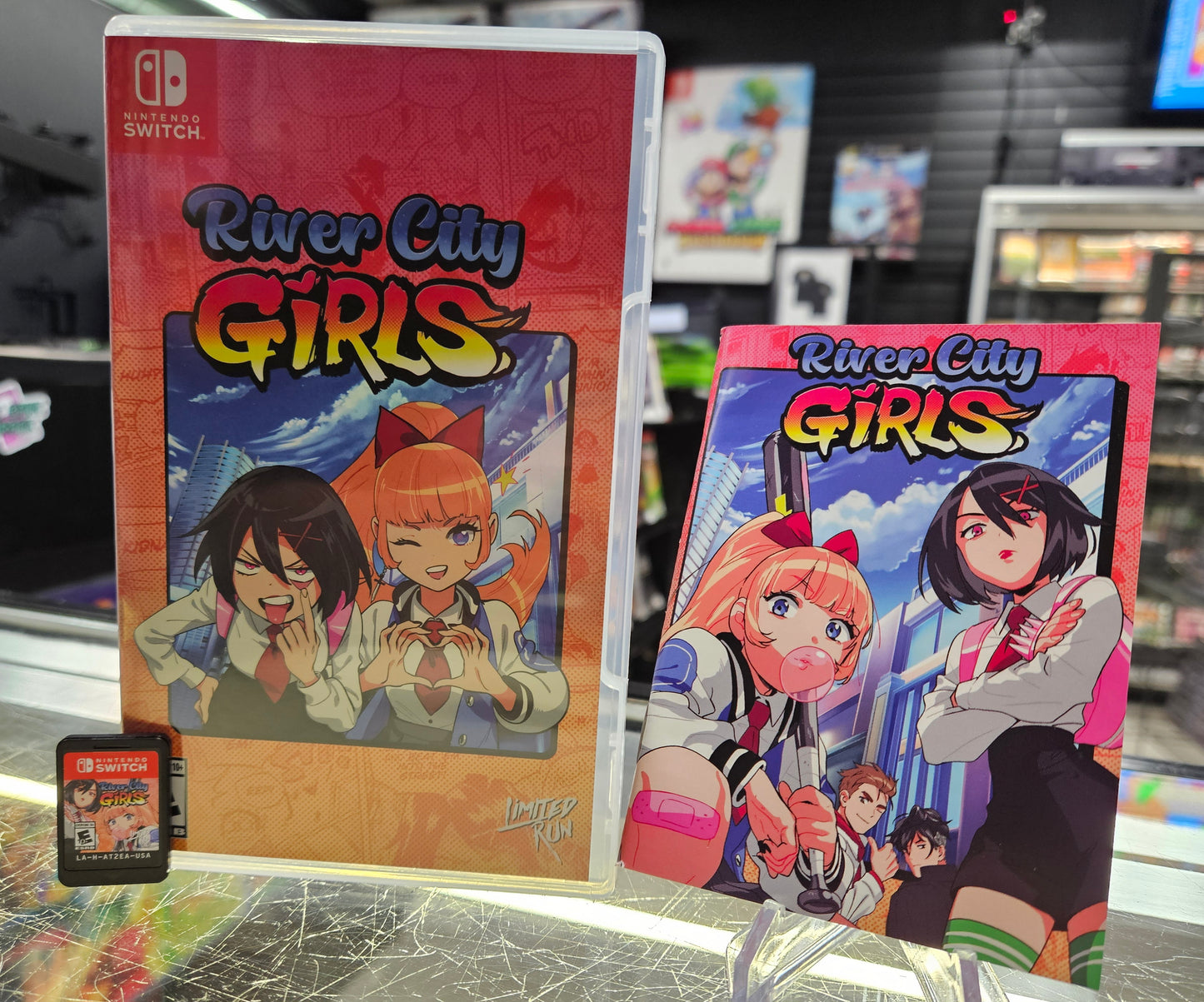 River City Girls [PAX Variant] - Nintendo Switch