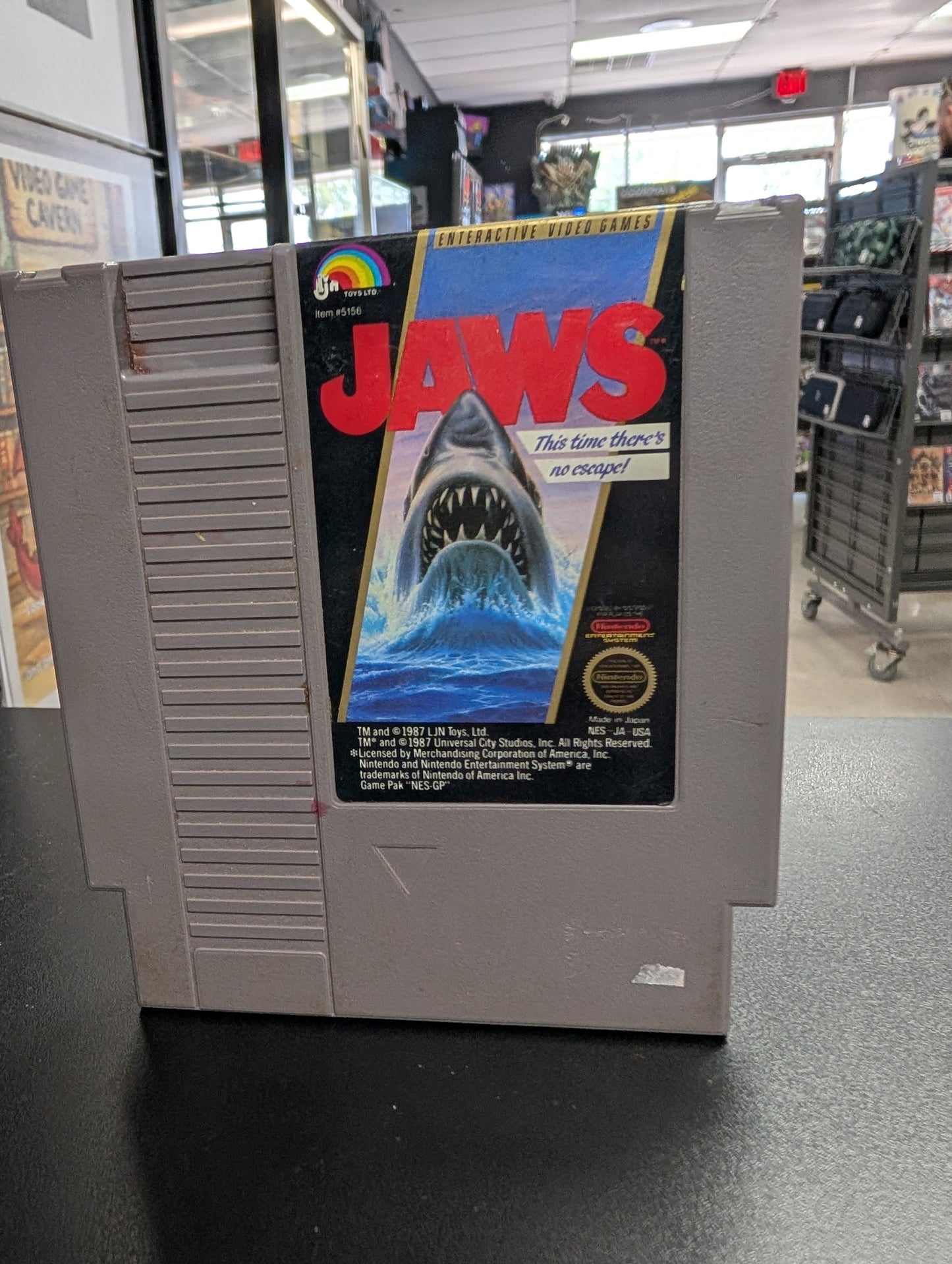 Jaws - NES