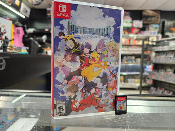 Digimon World Next Order - Switch