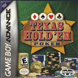 Texas Hold 'Em Poker - Game Boy Advance