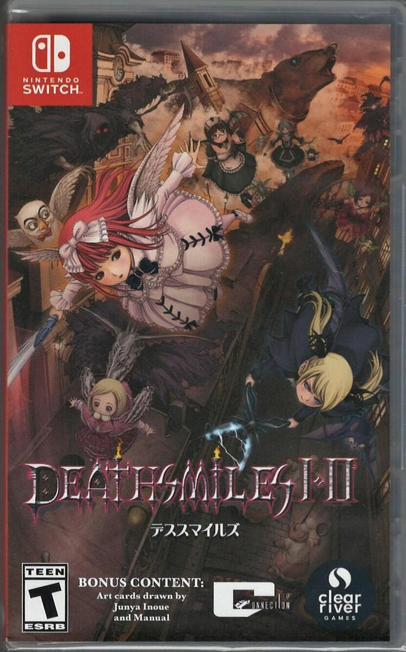 Deathsmiles I + II - Switch