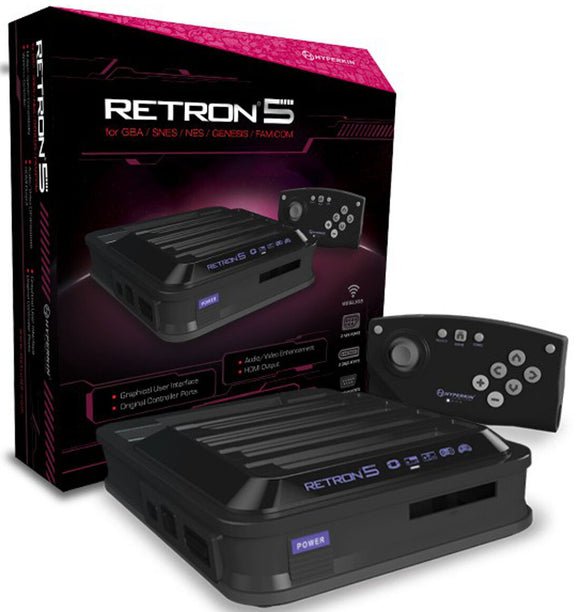 RetroN 5: HD - Consoles