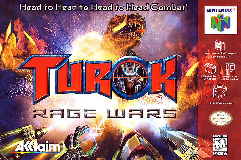 Turok: Rage Wars - N64
