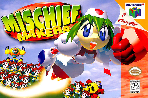 Mischief Makers - N64