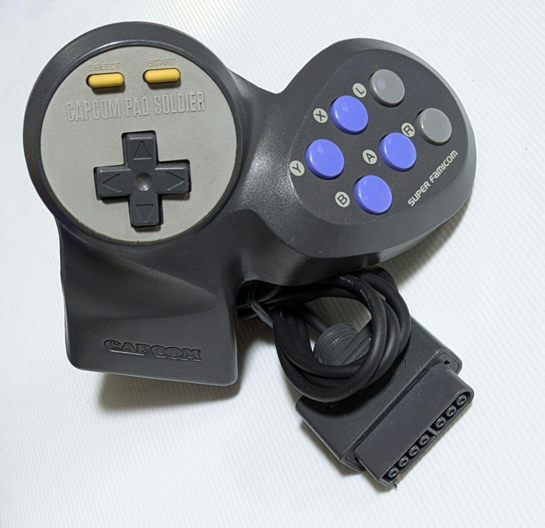Capcom Pad Soldier For Super Nintendo - Nintendo Accessories