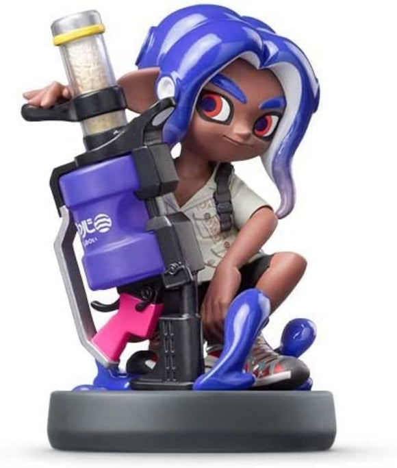 Splatoon Series - Octoling Boy - Blue - Amiibo
