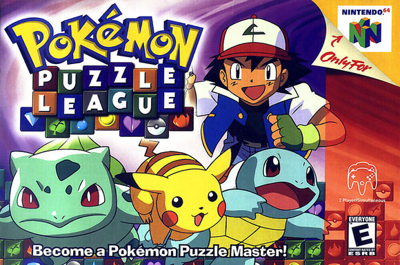 Pokemon Puzzle League - N64