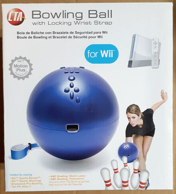 CTA Bowling Ball [Complete] [Sun Damage] *Pre-Owned*