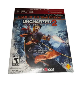 Uncharted 2 Among Thieves - PlayStation 3