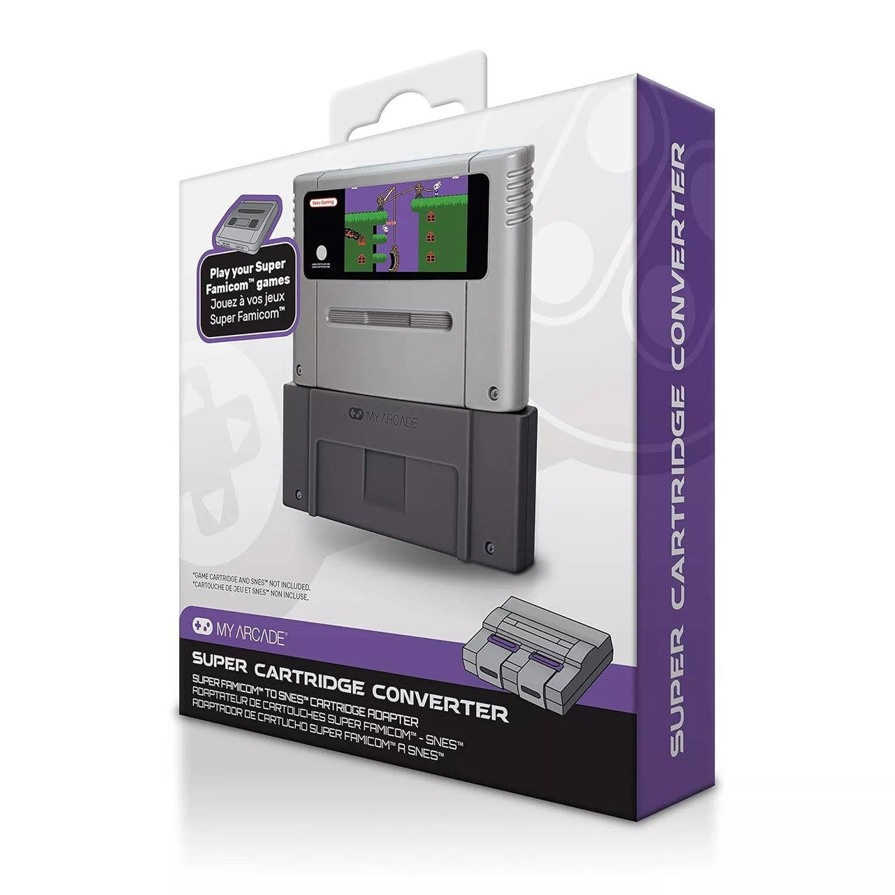 Super Famicom to SNES Adapter - Nintendo Accessories
