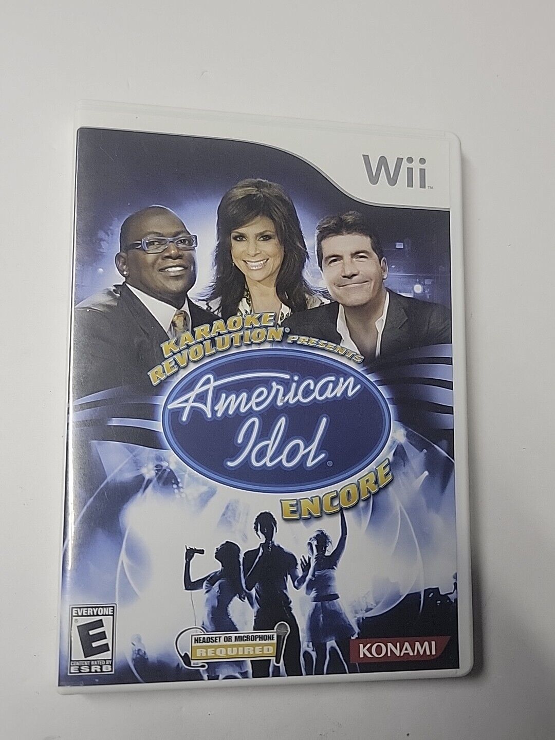 Karaoke Evolution presents : American Idol Encore - Wii