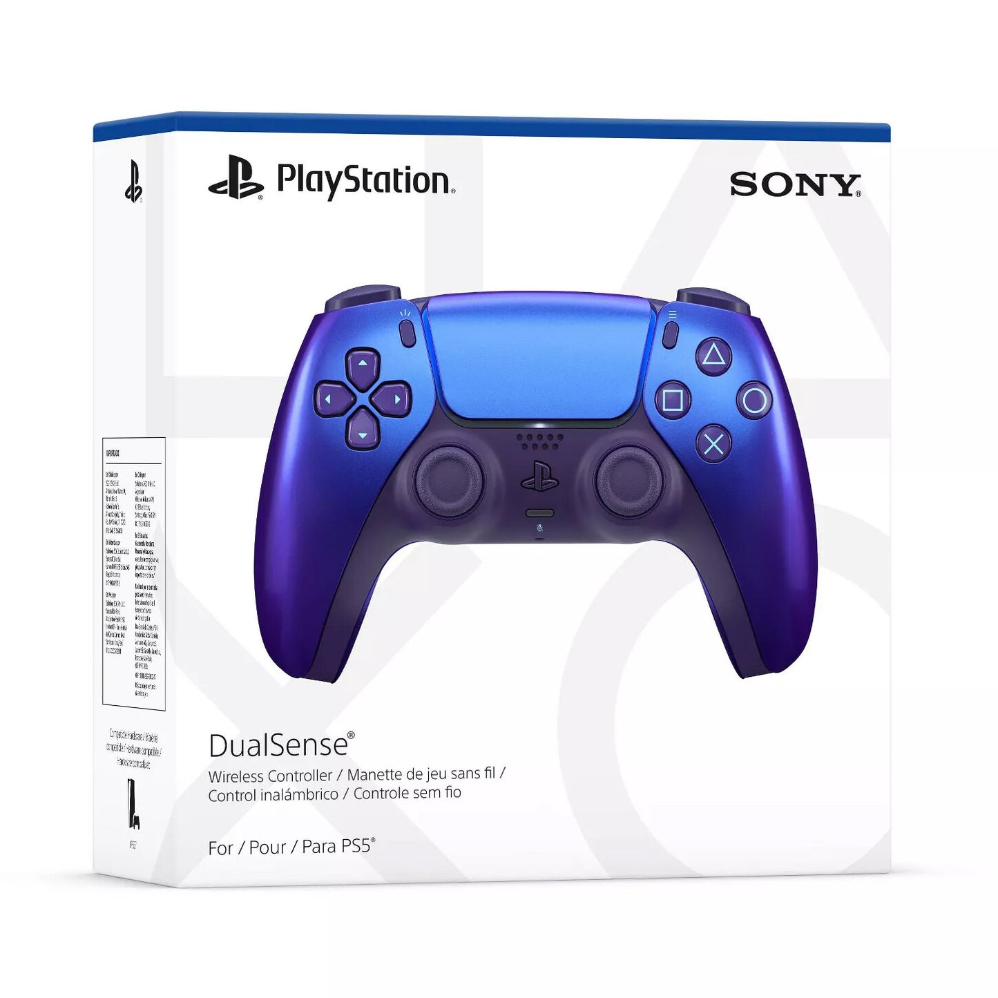 DualSense Wireless Controller [Chroma Indigo] (New)  - PlayStation Accessories