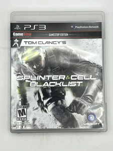 Tom Clancy's Splinter Cell Blacklist - Playstation 3