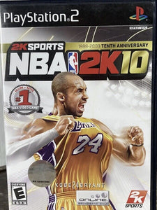 NBA 2K10 - Playstation 2