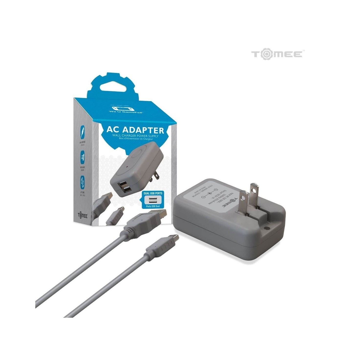 AC Adapter For Wii U GamePad (NEW) - Nintendo Accessories