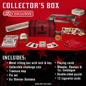 Red Dead Redemption II - Collectibles