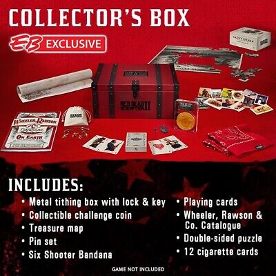 Red Dead Redemption II - Collectibles