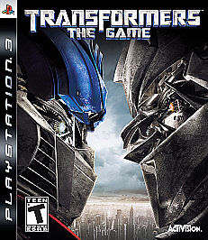 Transformers The Game - Playstation 3