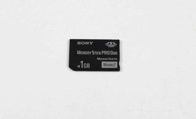 PSP Memory Stick Pro Duo - PlayStation Accessories