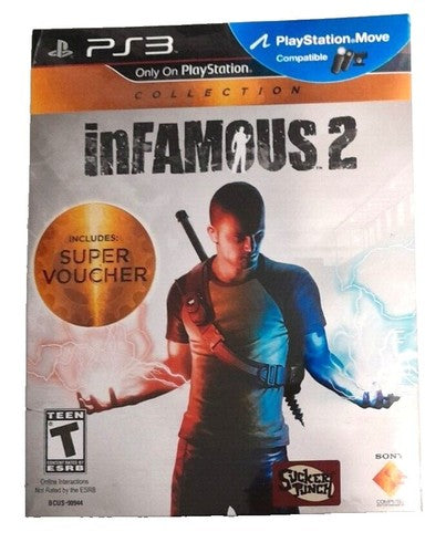 inFamous 2 Collection - PlayStation 3