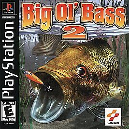 Big ol' Bass 2 - Playstation