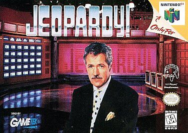 Jeopardy - N64