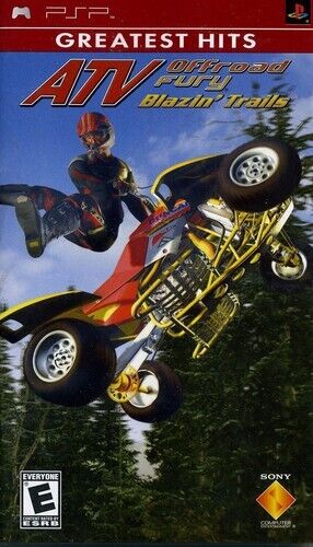 ATV Offroad Fury Blazin' Trails - PSP