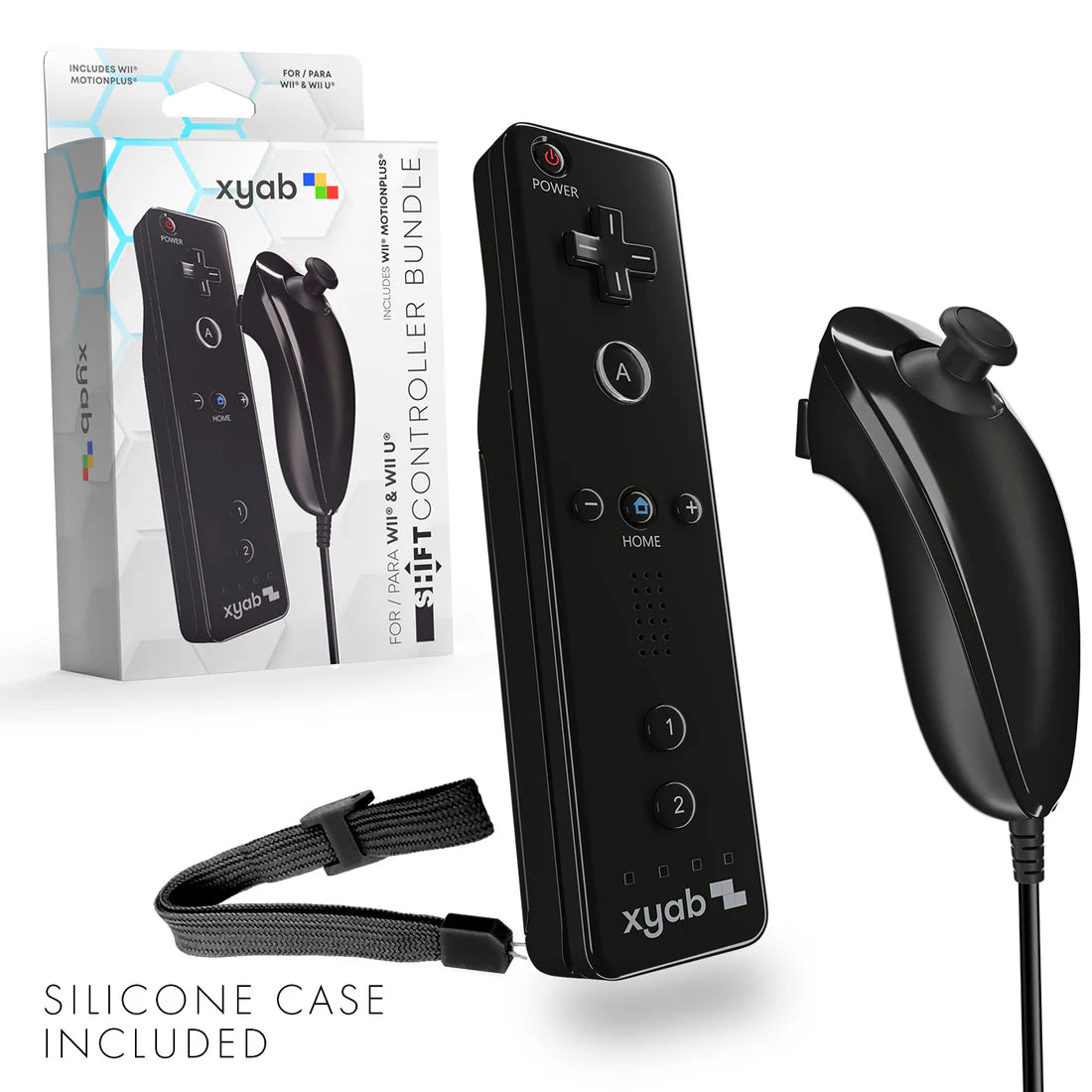 Wii U / Wii Controller & Nunchuck Bundle (NEW) - Nintendo Wii U / Wii Controller & Nunchuck Bundle (NEW) - Nintendo