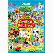 Animal Crossing Amiibo Festival - WiiU