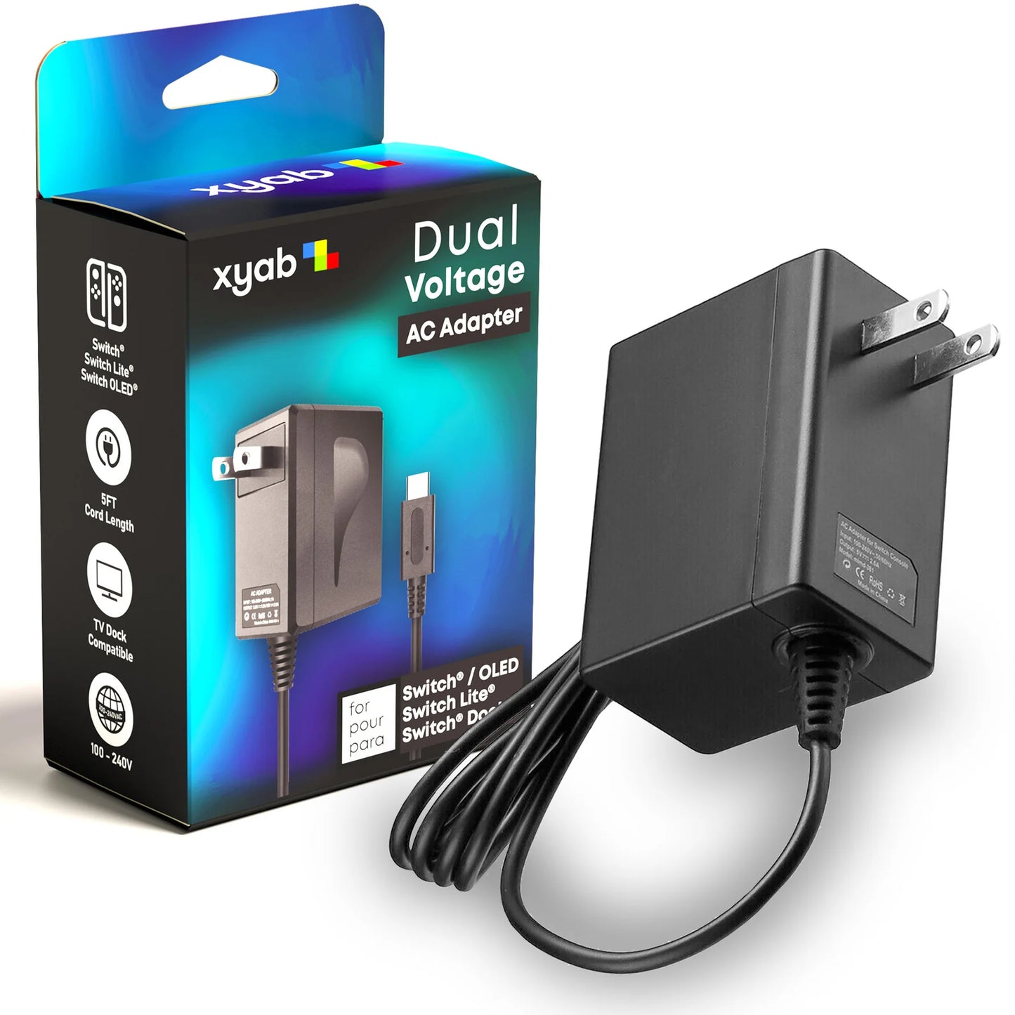 AC Adapter for Switch (NEW) - Nintendo Accessories