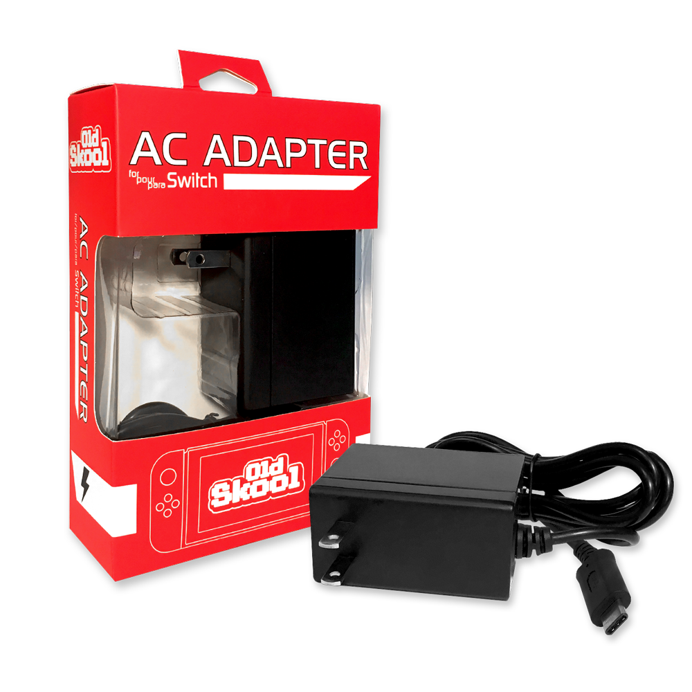 Power Supply (NEW) - Nintendo Accessories