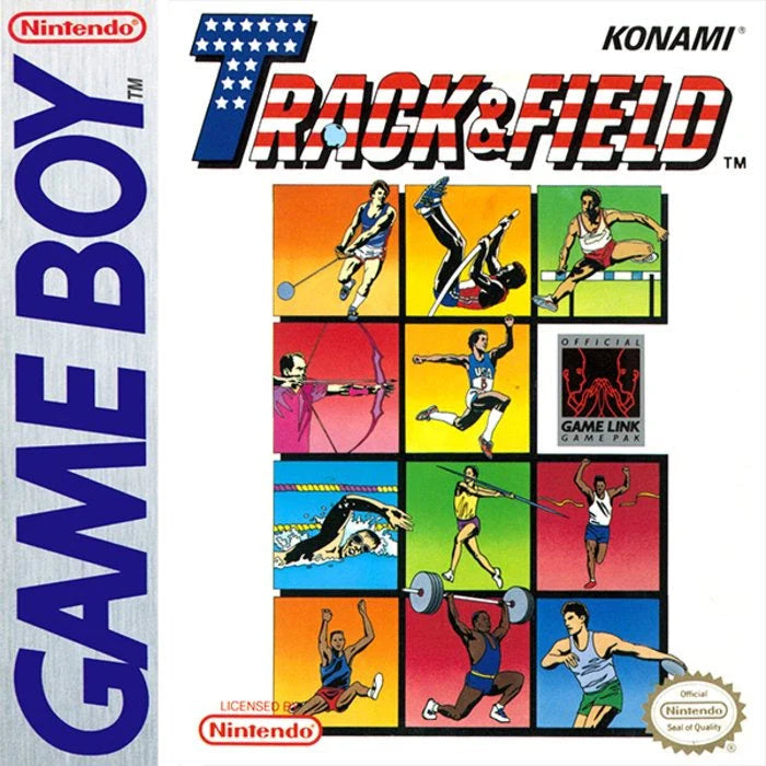 Track and Field - Game Boy