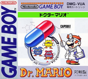 Dr Mario - Game Boy [Import]